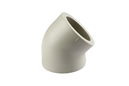 天坛街道PPH45°弯头(DIN)