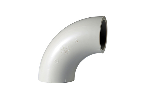 天坛街道PPH对焊90°弯头 (DIN)