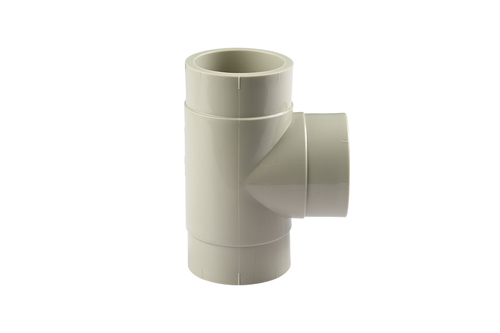 天坛街道PPH对焊正三通(DIN)